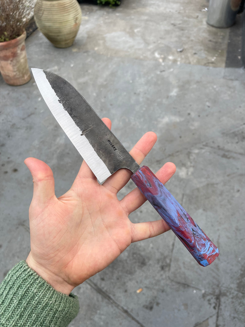 Forged Santoku - Cosmo