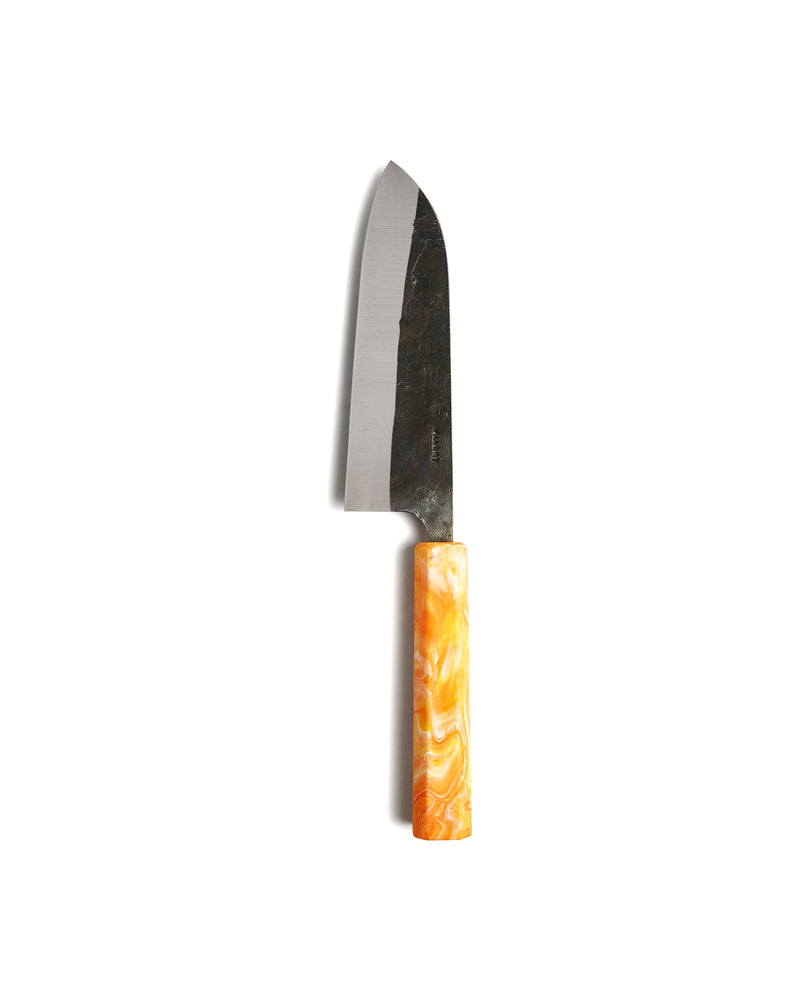 Forged Santoku – Starburst